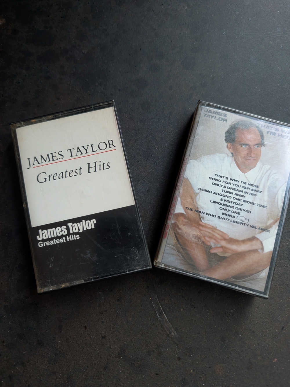James Taylor Greatest Hits Cassette Tape - Bundle Of 2